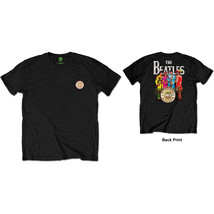 The Beatles Sgt Pepper Official Tee T-Shirt Mens Unisex - £25.04 GBP