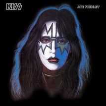 KISS Ace Frehley BANNER 3x3 Ft Fabric Poster Tapestry Flag album cover a... - £17.45 GBP