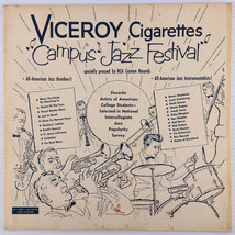 Various – Viceroy Cigarettes &quot;Campus Jazz Festival&quot; - 1959 Mno Comp Jazz Mono LP - £6.74 GBP