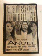 Touched By An Angel Tv Guide Vintage Print Ad Valerie Bertinelli Tpa6 - £4.57 GBP