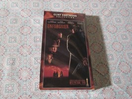 VHS   Unforgiven  Clint Eastwood   2000    New   Sealed - £9.80 GBP