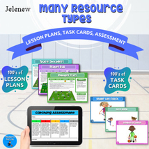 Jelenew Developing educational lesson plans for others in the field of sport - £235.08 GBP