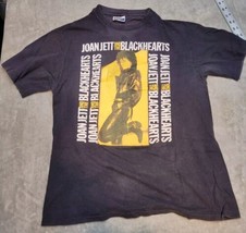 Vintage Joan Jett &amp; The Blackhearts T Shirt Size L~Up Your Alley~single ... - £58.39 GBP