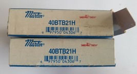 One(1) Martin 40BTB21H 1610 Single Row Chain Taper Lock Bushed 21 Tooth ... - $37.43