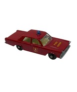 Lesney Matchbox Series No 55/59 Ford Galaxie Chief Diecast Car Made in E... - $14.69