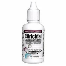 Citricidal Grapefruit Seed Extract, 1 Oz. Liquid Concentrate by Nutribiotic - $23.89