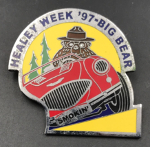 1997 Austin Healey Week Big Bear California CA Pin 2&quot; x 2&quot; Smokin&#39; - £7.34 GBP