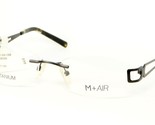 Neu W / Tag M +Air MA106 Blk Schwarz Rahmenlose Brille Mair 52-17-140mm ... - $64.55