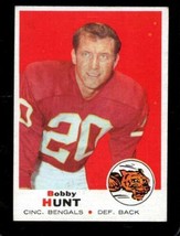 1969 Topps #243 Bobby Hunt Ex Bengals *X34054 - £3.13 GBP