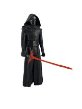 Hasbro Kylo Ren Star Wars Action Figure with Weapon 12&quot; The Force Awakens - £14.87 GBP