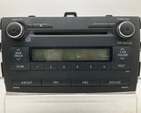 2009-2010 Toyota Corolla AM FM CD Player Radio Receiver OEM J02B32002 - £89.59 GBP