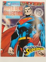Eaglemoss DC Super Hero Collection - MAGAZINE ONLY - Superman Issue #2 - £8.03 GBP