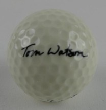 Tom Watson Logo Golf Ball Facsimile Signature 2 Ram Tour LP Vintage - $69.29