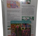 Cactus Punch Machine Embroidery Designs, CD PENNY CARNIVAL Flowers E-P015 - £8.52 GBP