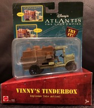 NEW Disney Atlantis The Lost Empire Vinny&#39;s Tinderbox Explodes Into Action - £8.54 GBP