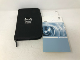 2006 Mazda 6 Owners Manual Handbook Set with Case OEM G04B25007 - £32.36 GBP