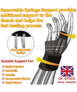 LTG Neoprene Thumb &amp; Wrist Support Strap Hand Brace Splint Arthritis Sta... - $149.77 MXN