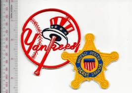 US Secret Service USSS New York City Field Office NY Yankees Agent Service Patch - £8.68 GBP