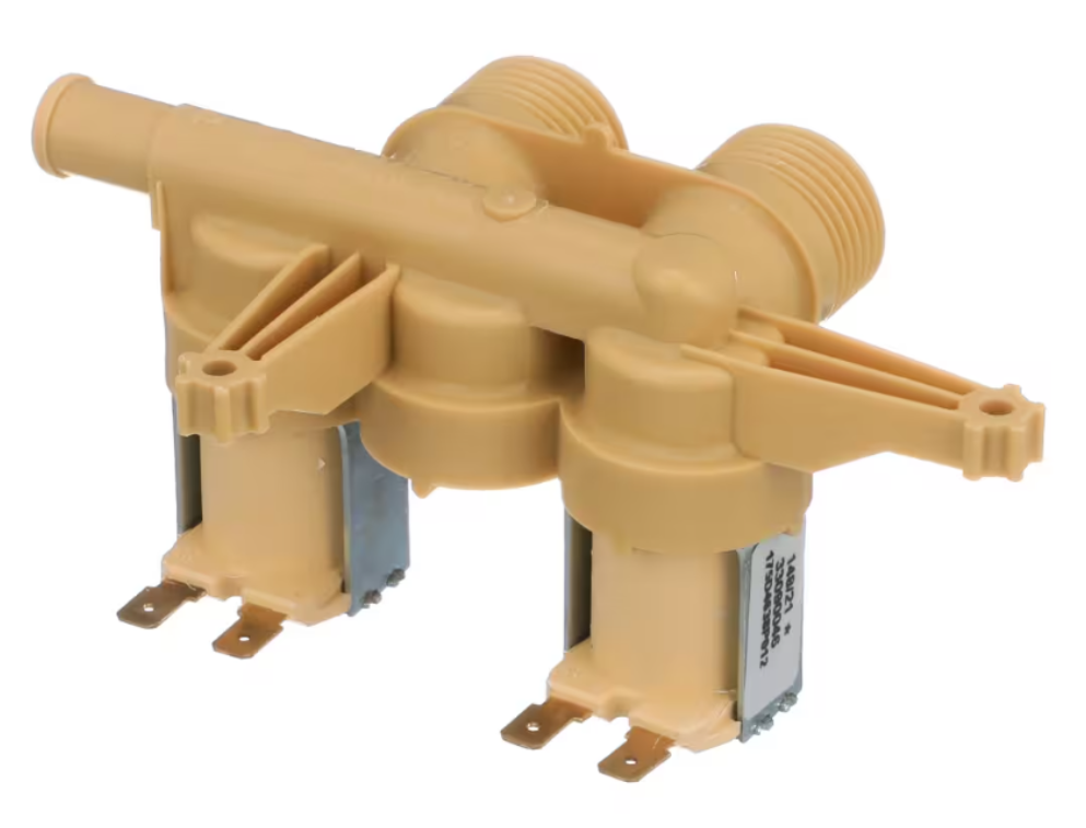 GE Appliance 33090046, 175D4638P012, Solenoid Valve, Triple Water Inlet, Washer Item image 4