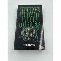 VINTAGE Teenage Mutant Ninja Turtles: The Movie (VHS, 1990) - £14.69 GBP