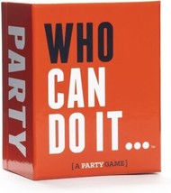 Who Can Do It Compete with Your Friends to Win These Challenges A Party ... - $54.42