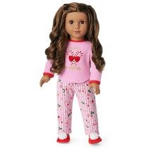 Merry Everything PJs American Girl fits 18 inch dolls NIB(NO DOLL) - $18.47