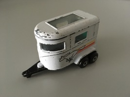 MATCHBOX SUPERFAST SERIES PONY TRAILER - £3.02 GBP