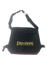 The Lord Of The Rings Motion Picture Trilogy Saddlebags Book  Messenger ... - £25.65 GBP
