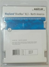 New Magellan Map Send Blue Nav North America Maps XL3 Alaska Sd Card Gps E Xplorist - £23.63 GBP