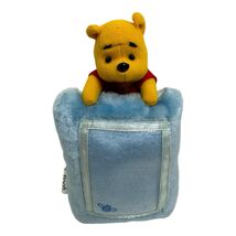 Vintage Disney Winnie the Pooh Picture Pillow Tooth fairy Pillow Plush S... - $20.00