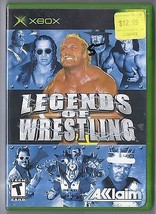 Microsoft xbox legends Of  Wrestling Game Rare - £10.91 GBP