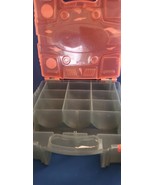 Beyblade Metal Masters Beylocker Carry Case Storage Red Gray Clear  - $20.51 CAD