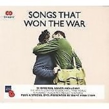Various Artists : Songs That Won The War CD Album With DVD 2 Discs (2009) Pre-Ow - £14.00 GBP