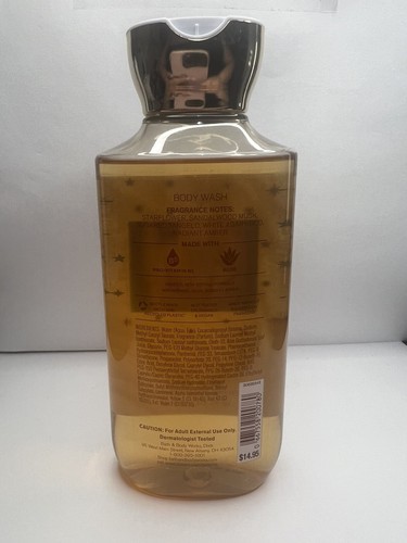 BATH & BODY WORKS IN THE STARS BODY WASH SHOWER GEL 10 FL OZ SHEA VIT E Item image 4
