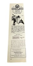 Sheplers of Wichita Western Store Vintage 1970 Print Ad Saddles Wrangler Jeans - £7.82 GBP