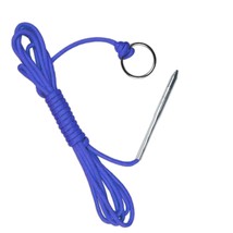 10 Foot 550lb Paracord Fishing Stringer Fish Holder with Metal Threading... - £14.93 GBP