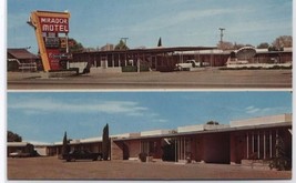 Mirador Motel Downtown Deming,New Mexico Chrome Postcard - £7.06 GBP
