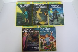 Nancy Drew Mystery Stories Hardcover Book Lot - £18.76 GBP