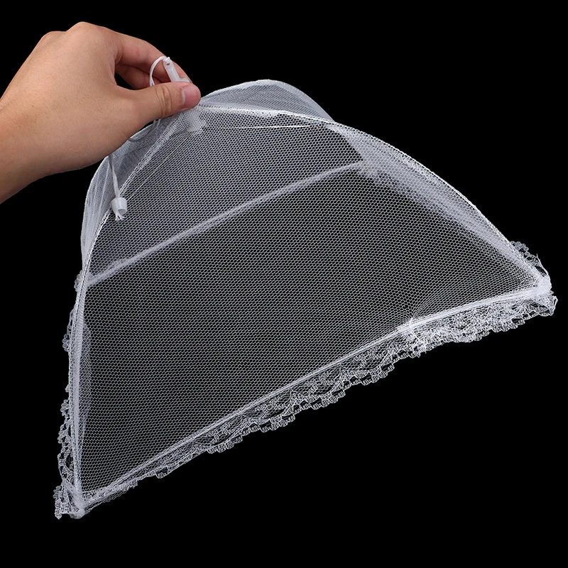 House Home Food Covers Mesh FolAle Kitchen Anti Fly Mosquito Tent Dome Net Umbre - £20.04 GBP
