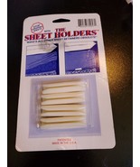 Vintage 4 Piece Bed Sheet Grippers Holders Clips Bed Sheet Straps. USA - €16,31 EUR