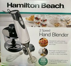 Hamilton Beach - 59765 - Immersion Hand Blender - £56.39 GBP