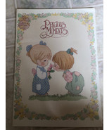 Precious Moments Cross Stitch Book Good Friends Are Forever PM31 - £11.75 GBP