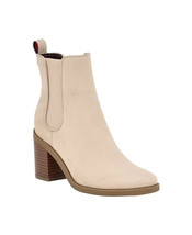 TOMMY HILFIGER Women&#39;s Brae Mid Heel Pull On Chelsea Boots - £79.49 GBP