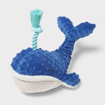 Sun Squad Whale Rope Plush Dog Toy 11.75" - €11,30 Sun Squad Whale Rope Plush Dog Toy 11.75" - €11,30 EUR