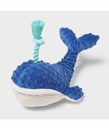 Sun Squad Whale Rope Plush Dog Toy 11.75" - €11,30 EUR Sun Squad Whale Rope Plush Dog Toy 11.75" - €11,30 EUR