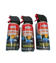 (3) Air Duster Cans Spray Electronics 2 oz Computer Keyboard new - $314.47 MXN