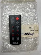 RCA 233717 Camcorder Remote Control, Black - OEM NOS for CC634, CC636 +more - £7.84 GBP