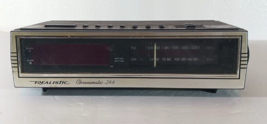 Vintage REALISTIC CHRONOMATIC 244 AM/FM Radio Shack Digital ALARM CLOCK ... - $19.79