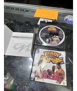 Ready 2 Rumble Boxing PlayStation 1 PS1 Black Label REG Card - $23.38