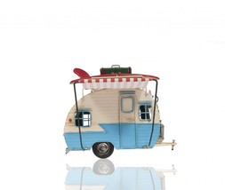 Piggy Bank And Picture Frame Camper Trailer Model - £78.30 GBP